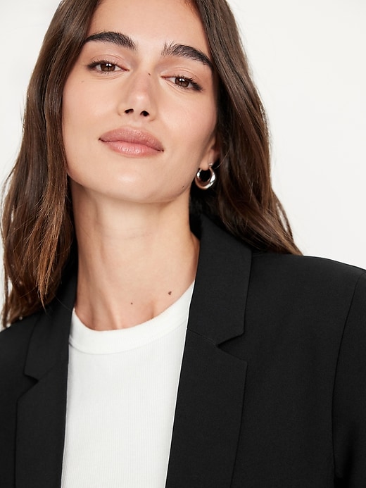 L'image numéro 4 présente Blazer de tailleur ajusté