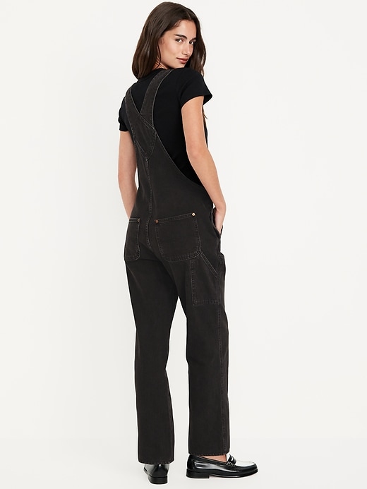 Image number 2 showing, Slouchy Jean Overalls