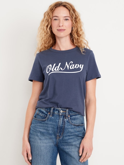 EveryWear Logo-Graphic T-Shirt