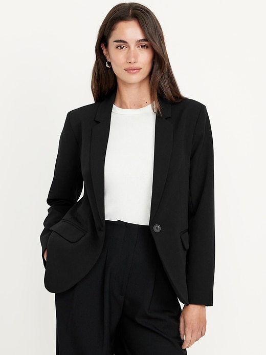 L'image numéro 1 présente Blazer de tailleur ajusté