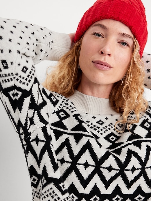 Image number 5 showing, SoSoft Fair Isle Sweater