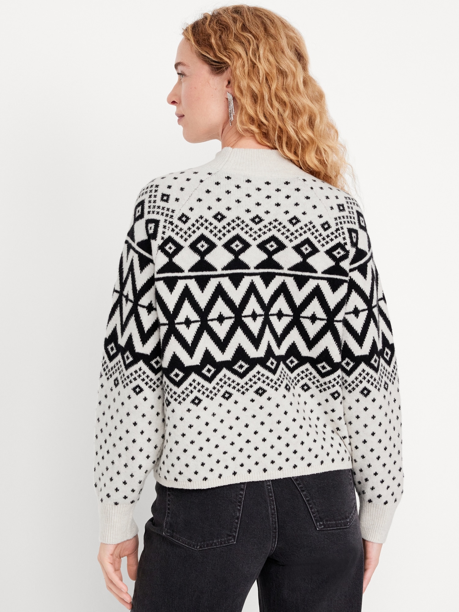 SoSoft Fair Isle Sweater