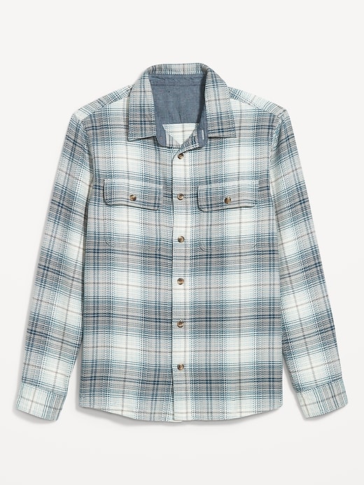 Image number 4 showing, Plaid Pocket Shirt