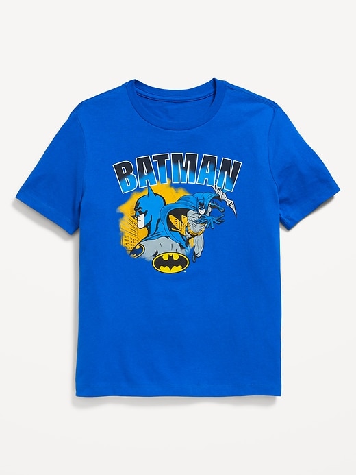 View large product image 1 of 2. DC Comics™ Batman Gender-Neutral Graphic T-Shirt for Kids