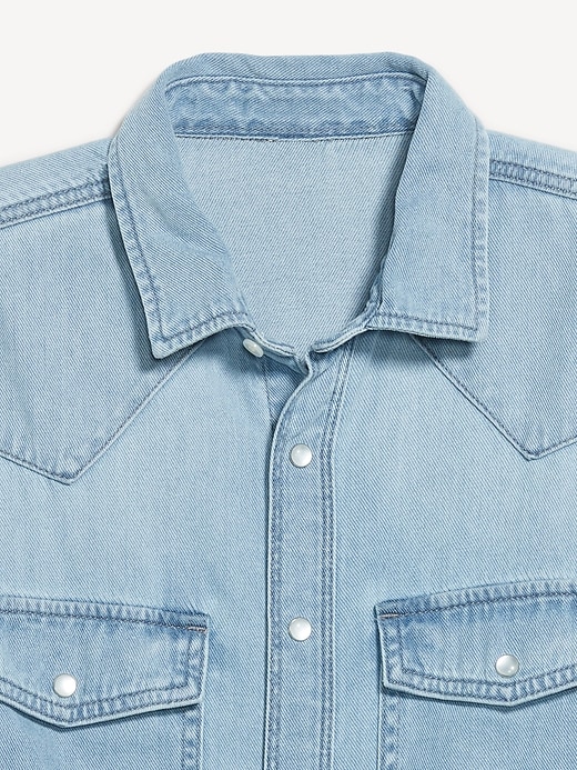 Image number 5 showing, Jean Pocket Shirt