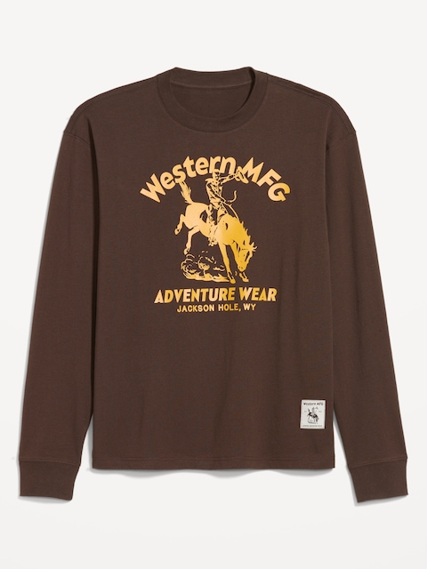Heavyweight Graphic T-Shirt - Brown