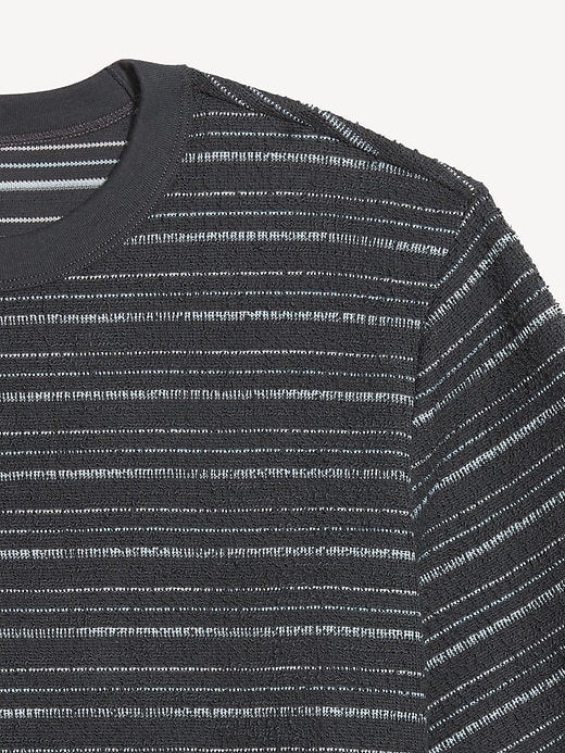 Image number 5 showing, Textured-Bouclé T-Shirt