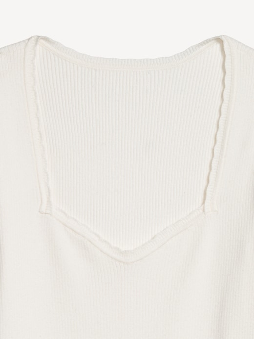 Image number 5 showing, Long-Sleeve Ribbed Sweater