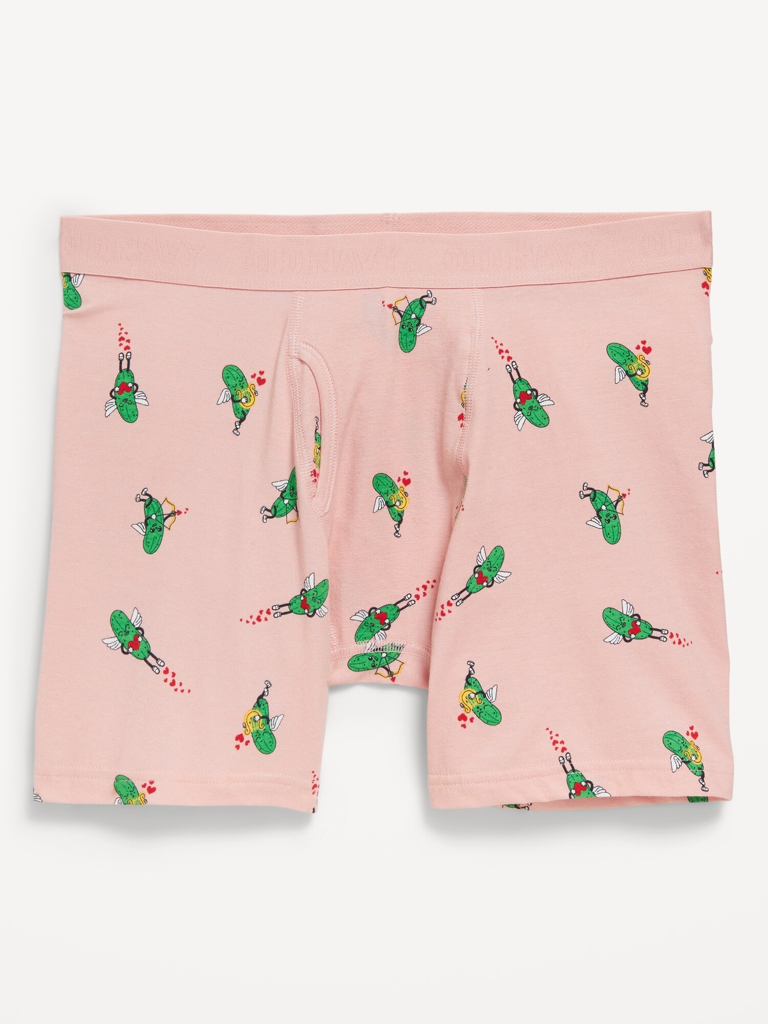 Printed Boxer Briefs -- 6.25-inch inseam