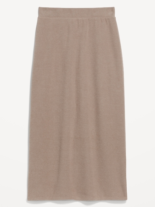 Image number 4 showing, Cozy Maxi Column Skirt