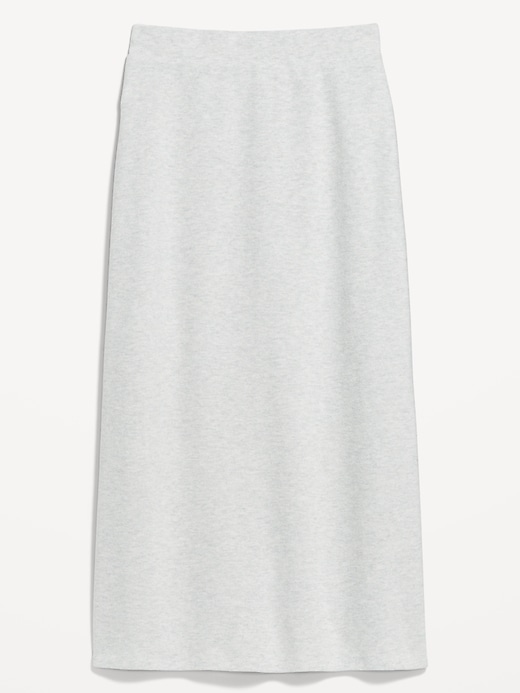 Image number 4 showing, Cozy Maxi Column Skirt