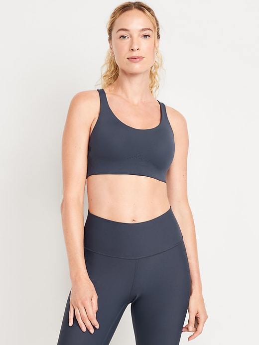 Image number 1 showing, High Support PowerSoft Sports Bra