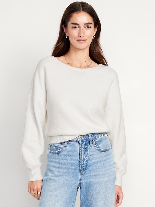 Image number 1 showing, SoSoft Oversized Sweater