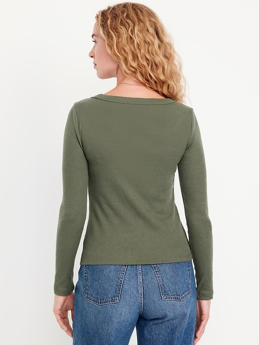 Image number 2 showing, Snug Long-Sleeve T-Shirt