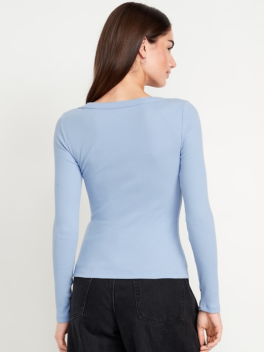 Image number 2 showing, Snug Long-Sleeve T-Shirt