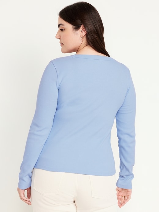 Image number 6 showing, Snug Long-Sleeve T-Shirt