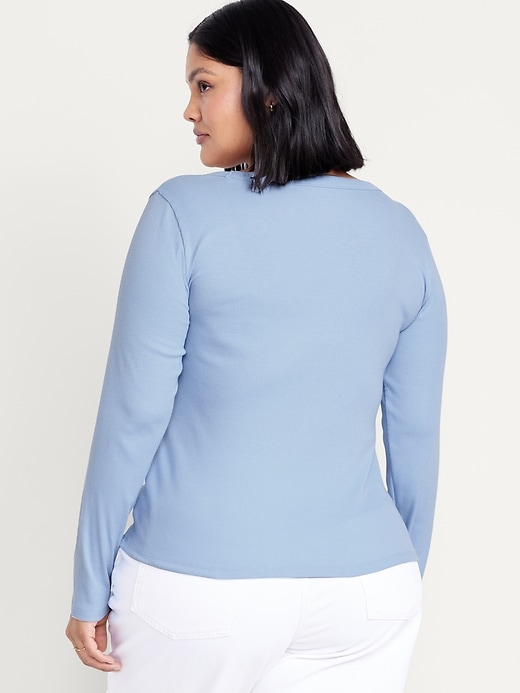 Image number 8 showing, Snug Long-Sleeve T-Shirt