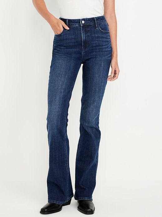 Image number 8 showing, Extra High-Waisted Flare Jeans