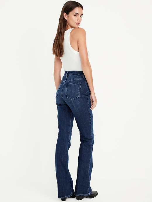 Image number 3 showing, Extra High-Waisted Flare Jeans