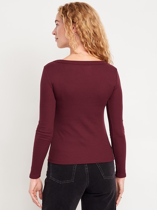 Image number 2 showing, Snug Long-Sleeve T-Shirt