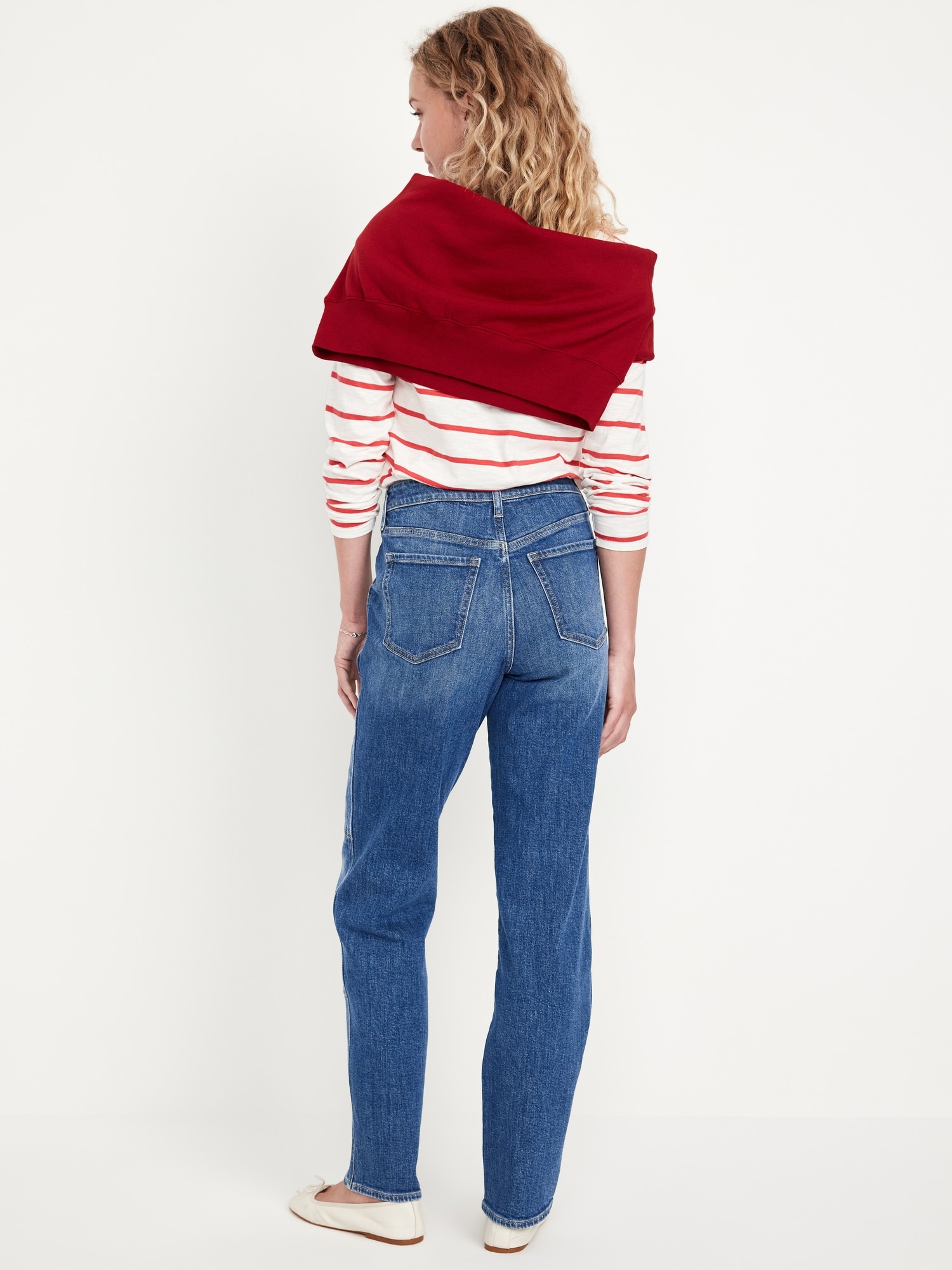 High-Waisted OG Loose Jeans