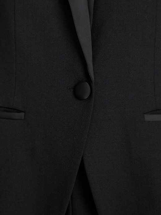 Image number 6 showing, Satin Lapel Tuxedo Blazer