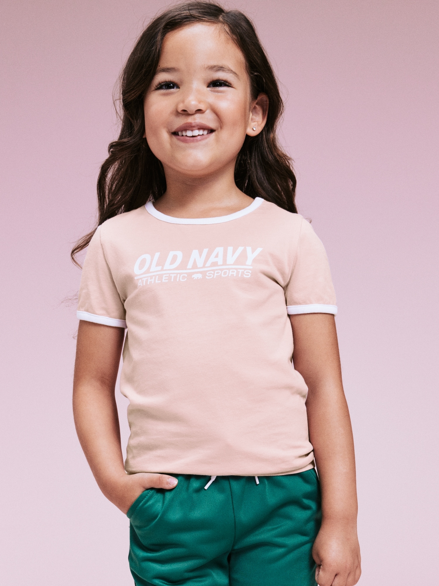 '94 Short-Sleeve Logo-Graphic T-Shirt for Toddler Girls