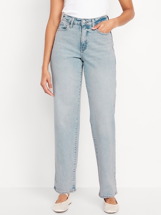 Image number 7 showing, Curvy High-Waisted OG Loose Jeans