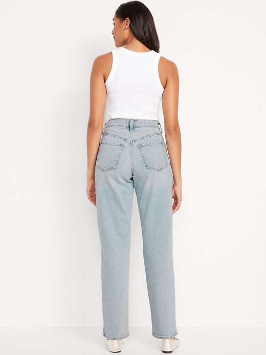 Image number 8 showing, Curvy High-Waisted OG Loose Jeans