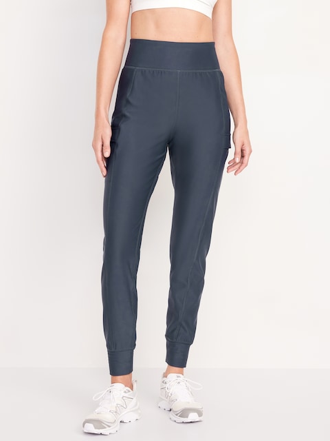 Extra High-Waisted PowerSoft Coze Edition Warm-Lined 7/8 Cargo Joggers