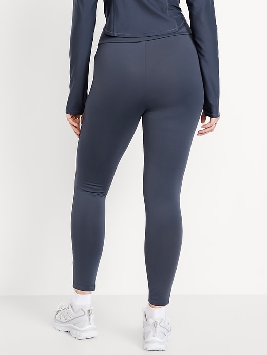 Image number 5 showing, High-Waisted PowerSoft Coze Edition Warm-Lined Full-Length Leggings