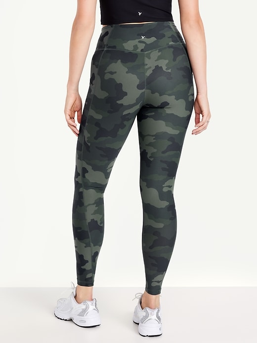 Image number 5 showing, High-Waisted PowerSoft Full-Length Pocket Leggings