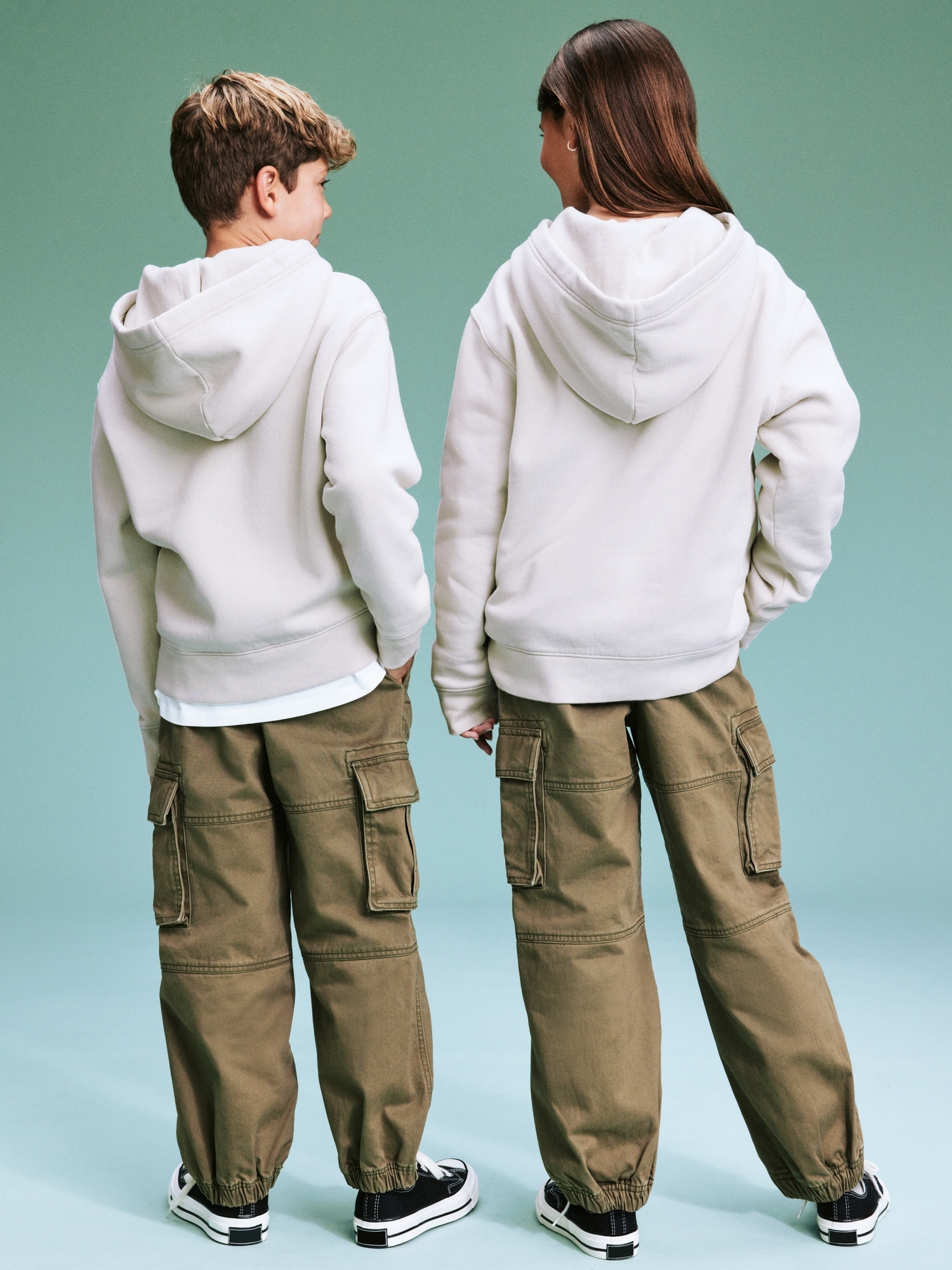 '94 Gender-Neutral Logo-Graphic Hoodie for Kids