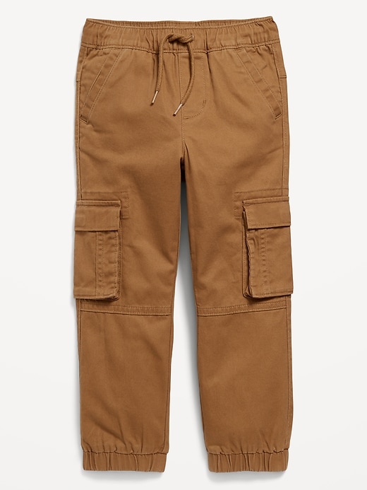 Voir une image plus grande du produit 1 de 3. Pantalon de jogging cargo à coulisse fonctionnelle pour tout-petit garçon