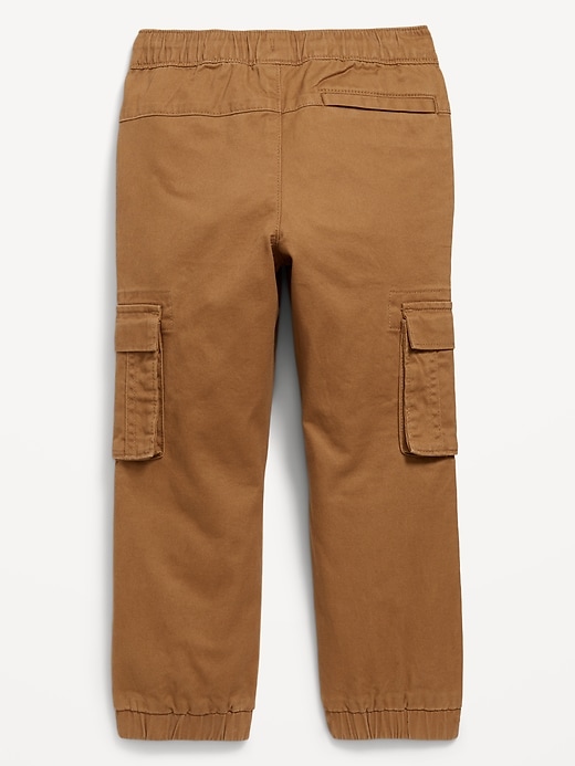 Voir une image plus grande du produit 2 de 3. Pantalon de jogging cargo à coulisse fonctionnelle pour tout-petit garçon