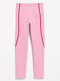 Voir une image plus grande du produit 4 de 4. Legging performance PowerSoft longueur 7/8 à taille haute pour Fille