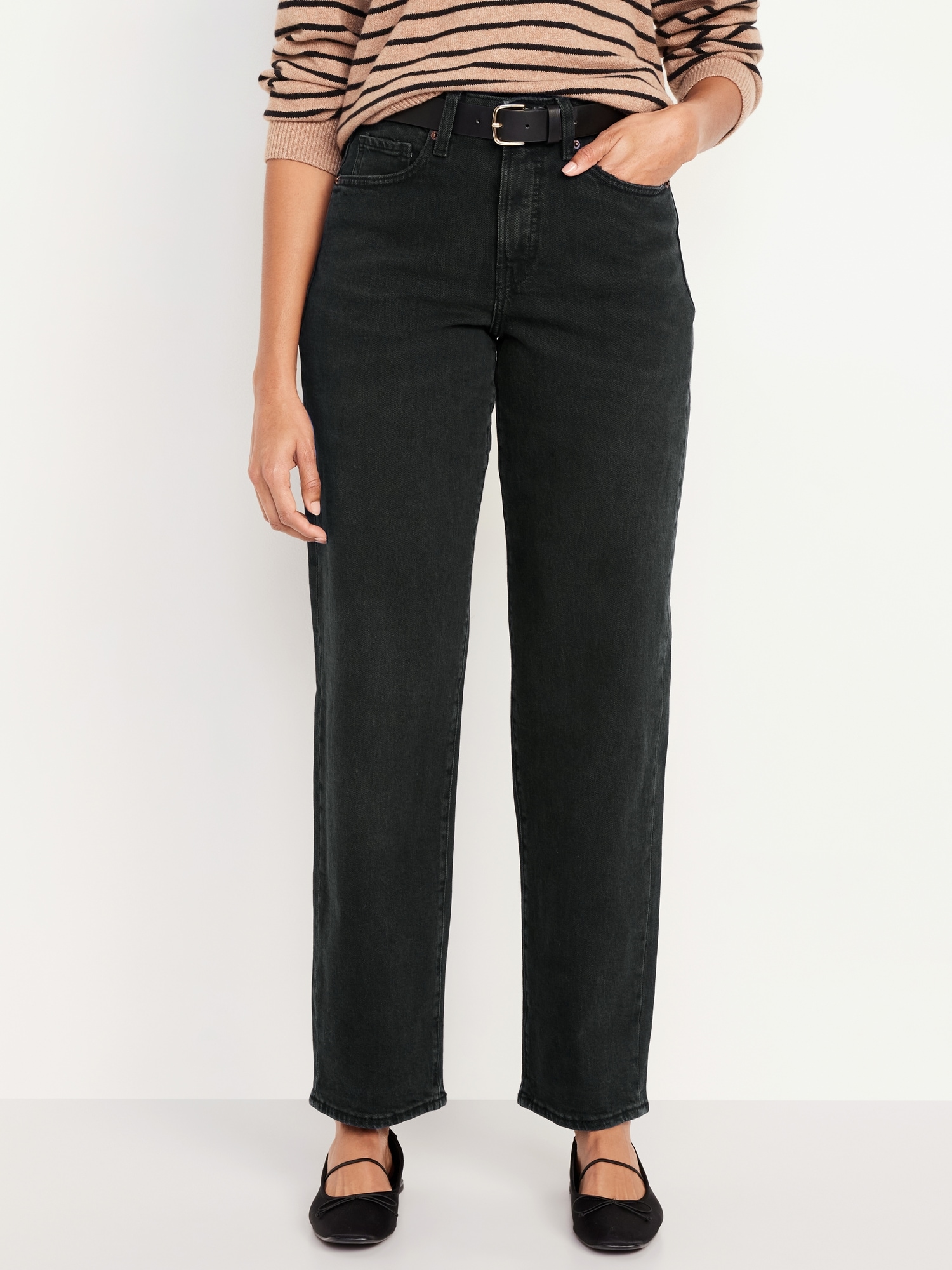 Curvy High-Waisted OG Loose Jeans