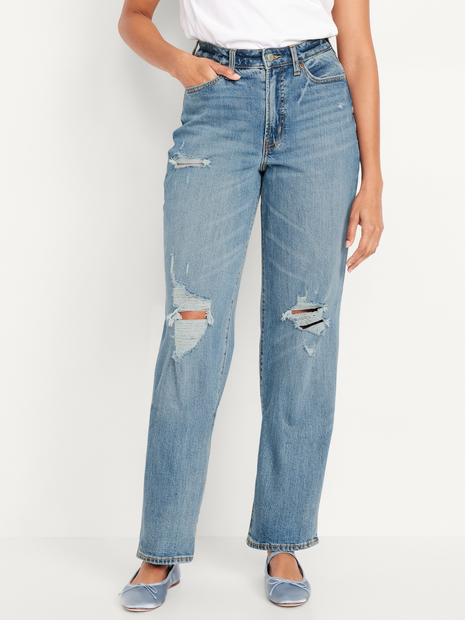 Curvy High-Waisted OG Loose Jeans