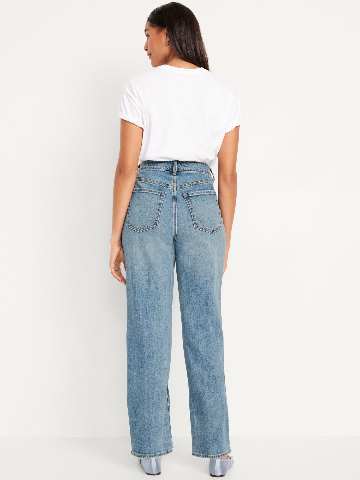 Curvy High-Waisted OG Loose Jeans