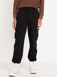 Image number 1 showing, Baggy Cargo Jogger Sweatpants for Boys