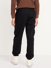 Image number 2 showing, Baggy Cargo Jogger Sweatpants for Boys