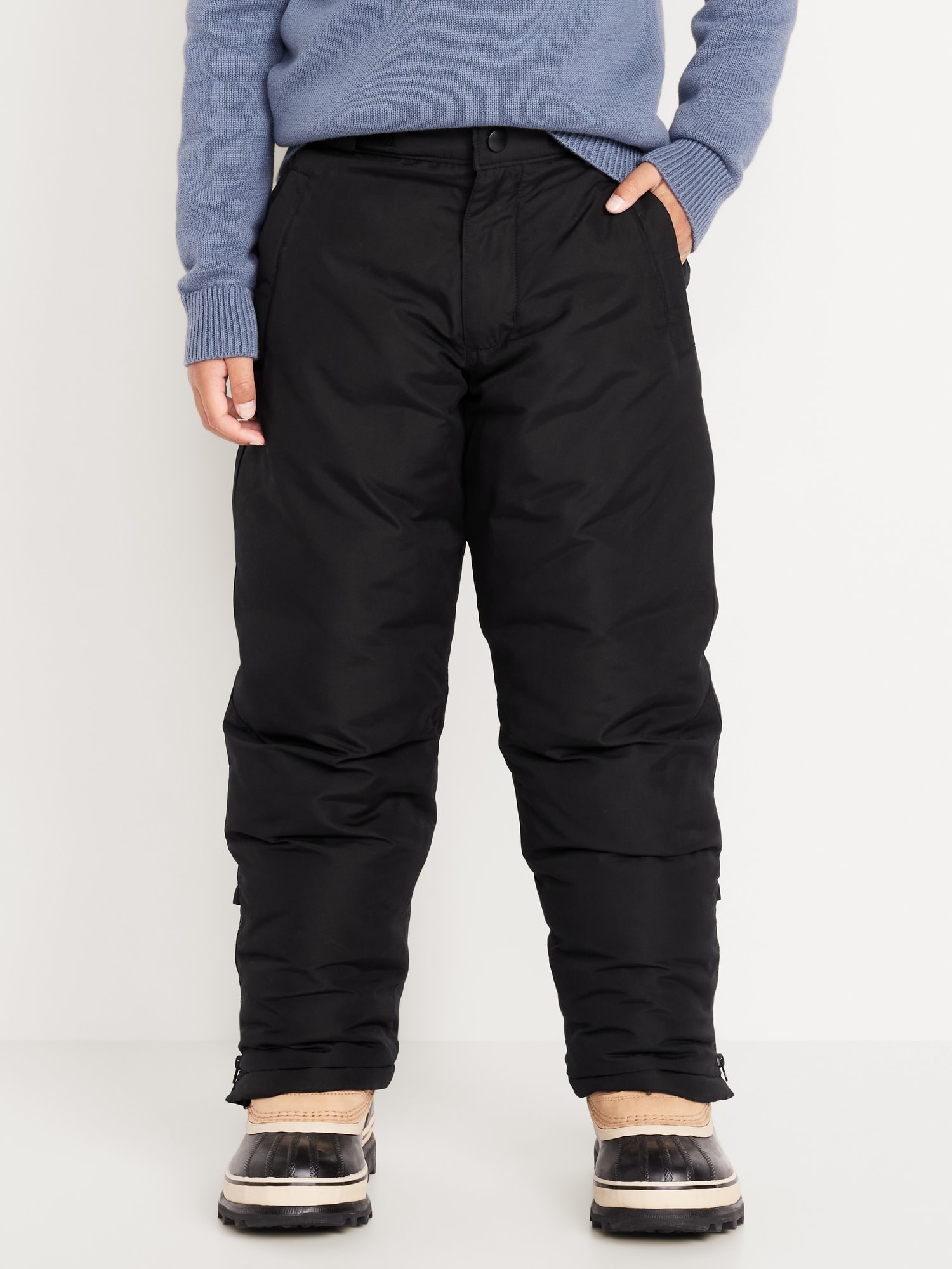 Water-Resistant Snow Pants for Boys