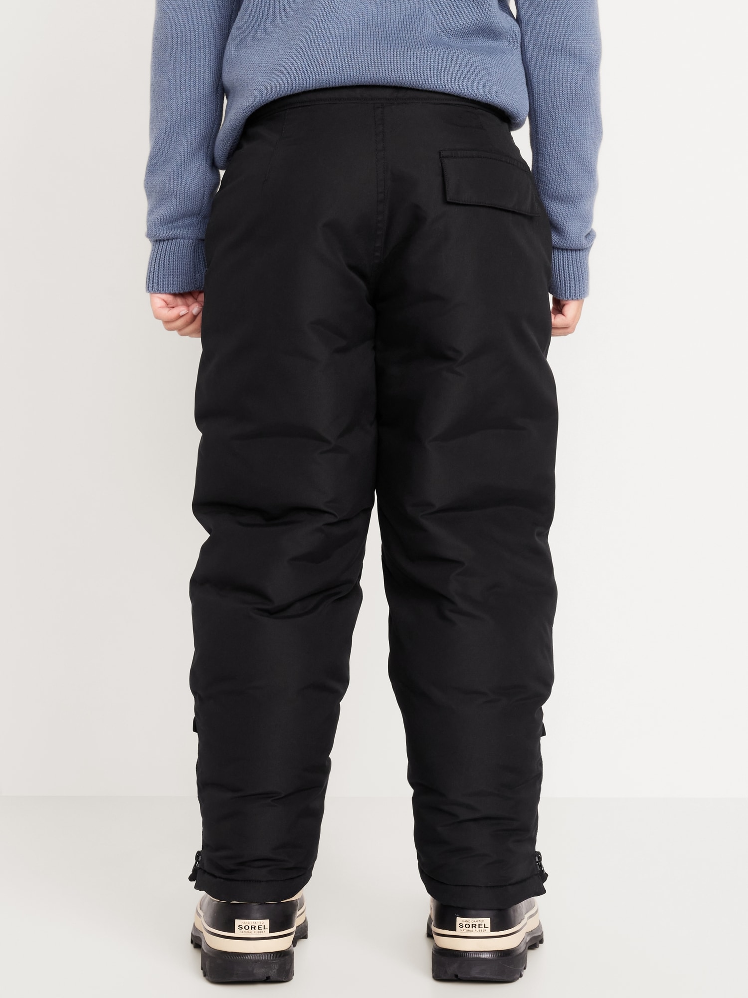 Water-Resistant Snow Pants for Boys