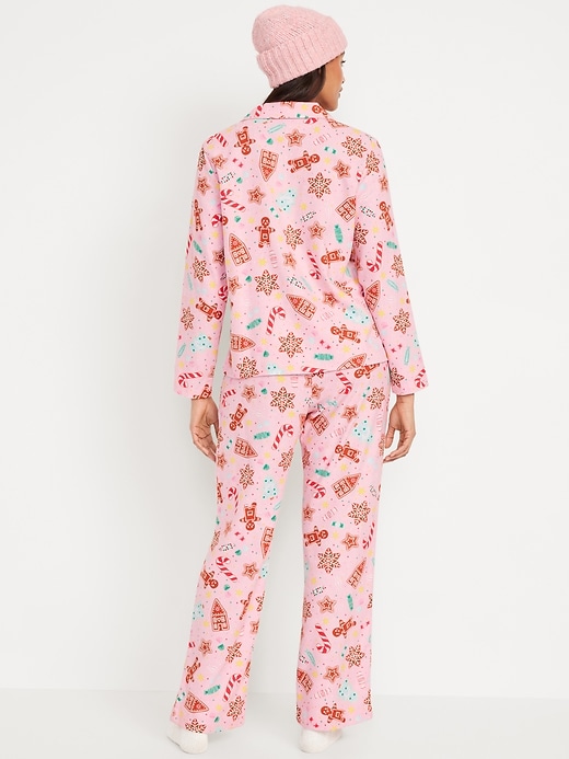 Image number 2 showing, Flannel Pajama Set for Women