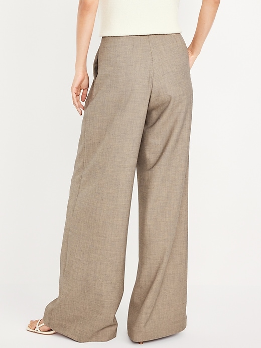 Image number 2 showing, Extra High-Waisted Super Wide-Leg Pants