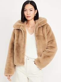 ジャケット・アウター Faux Fur Hoodie Duffle Coat nude petal S 楽天市場】【SALE／45%OFF】*FAUX SHEARLING DUFFLE COAT X-girl