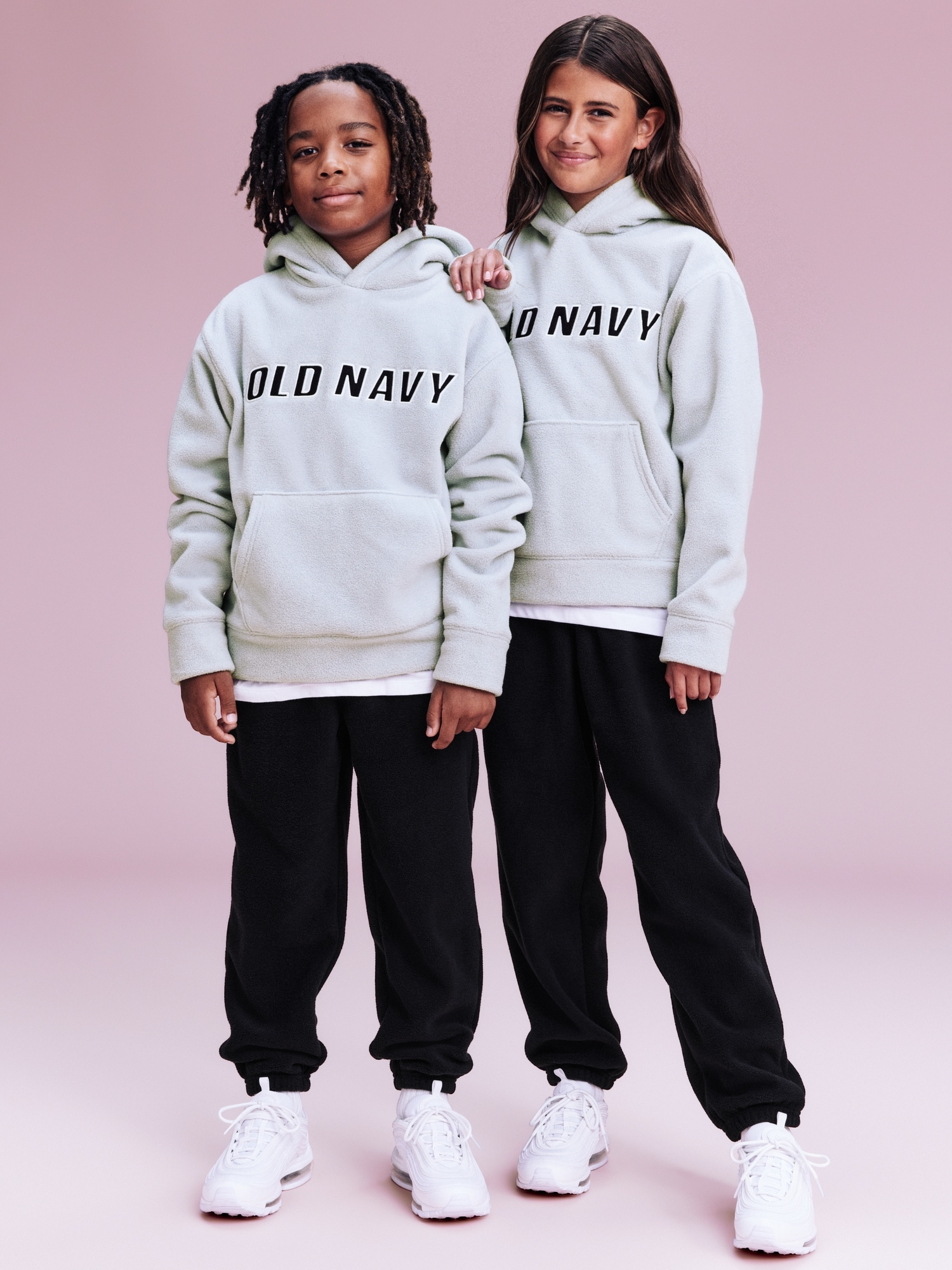 '94 Gender-Neutral Microfleece Jogger Sweatpants for Kids