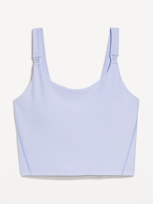 Image number 4 showing, Maternity PowerSoft Nursing Sports Bra