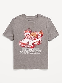 Image number 1 showing, Short-Sleeve Graphic T-Shirt for Boys