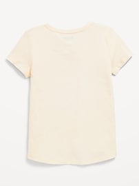 Voir une image plus grande du produit 3 de 3. T-shirt à manches courtes à imprimé sous licence pour fille